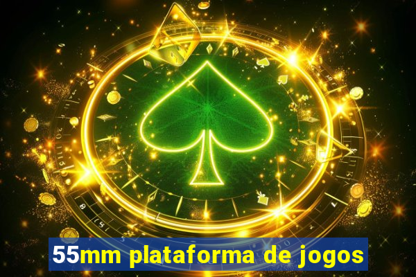 55mm plataforma de jogos